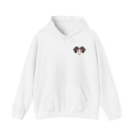Aries Ram Hoodie | Garnet Edition