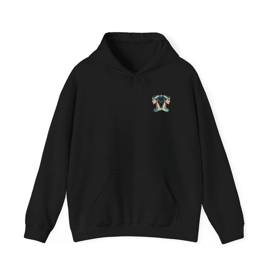Gemini Twins Hoodie | Air Edition