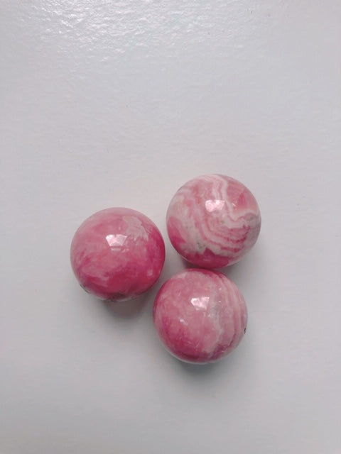 Rhodochrosite Spheres