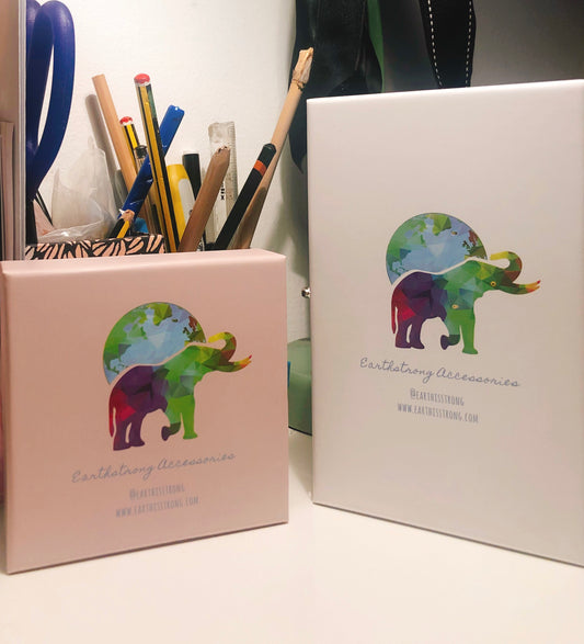 Packaging arrives!