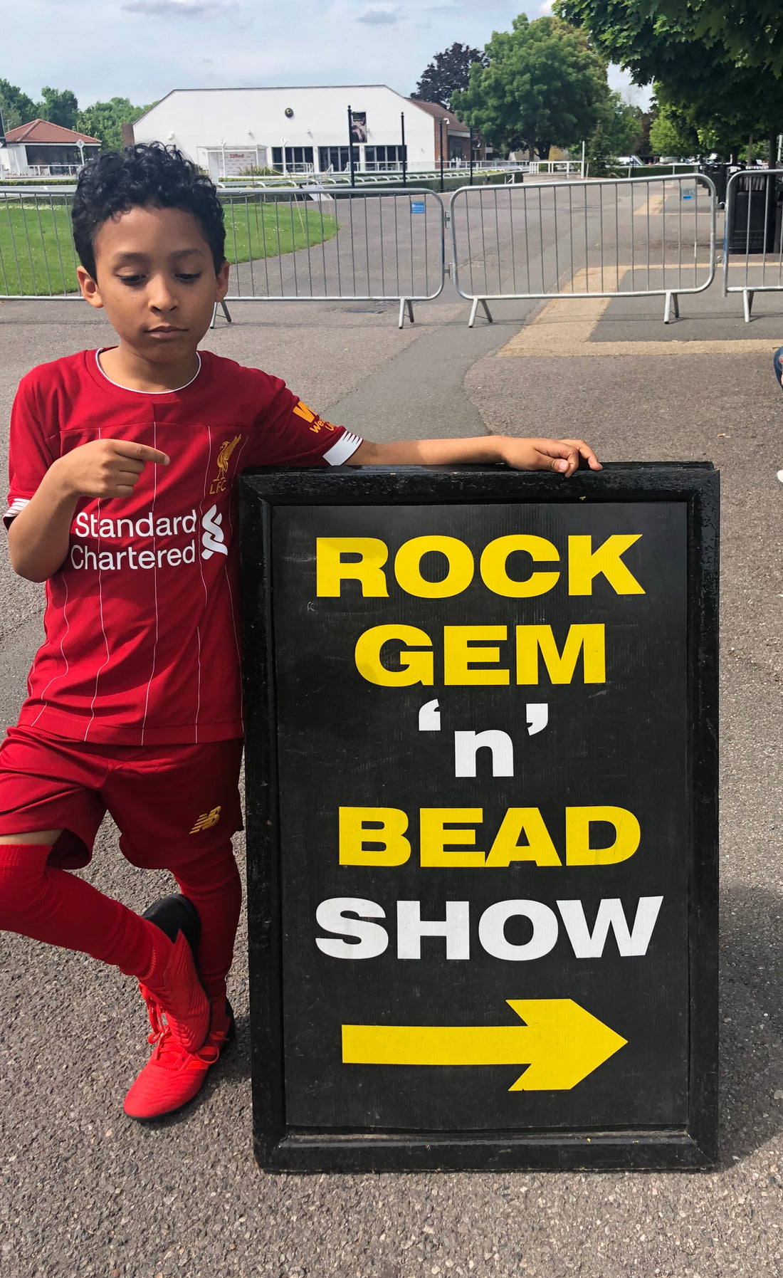 Kempton Rock Gem and Bead
