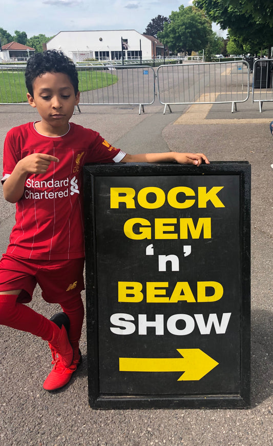 Kempton Rock Gem and Bead