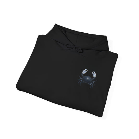 Cancer Crab Hoodie | Water Edition