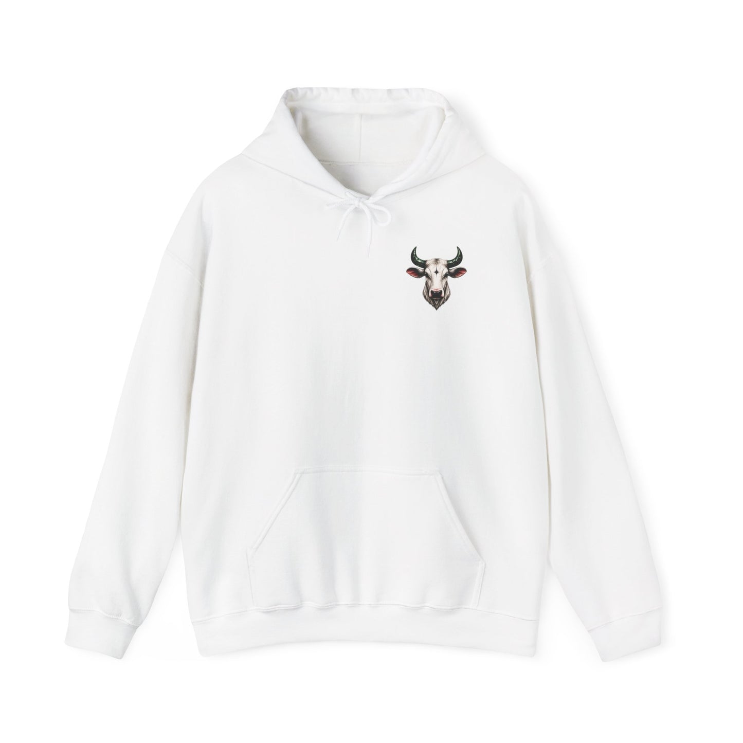 Taurus Bull Hoodie | Earth Edition