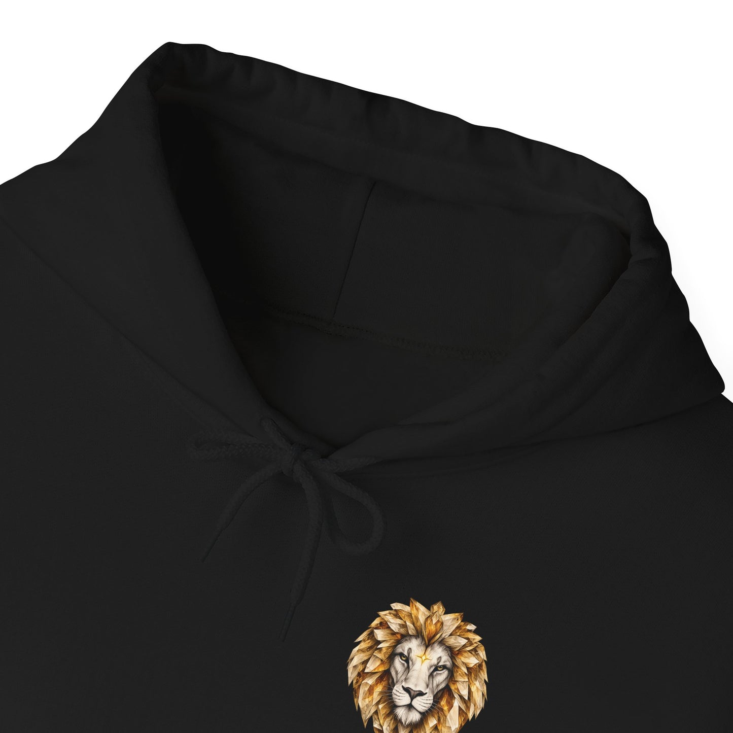 Leo Lion Hoodie | Fire Edition
