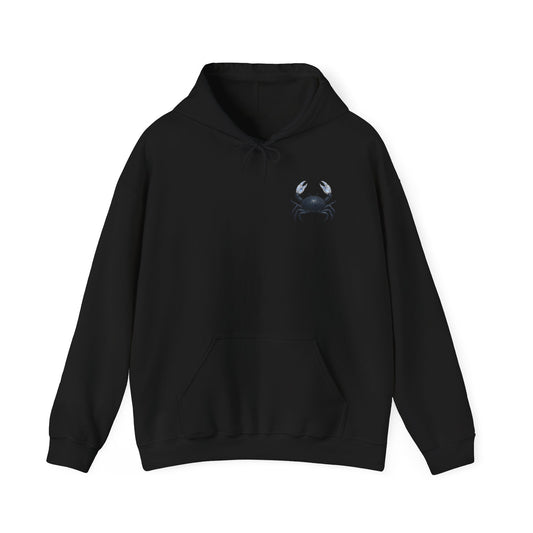 Cancer Crab Hoodie | Water Edition