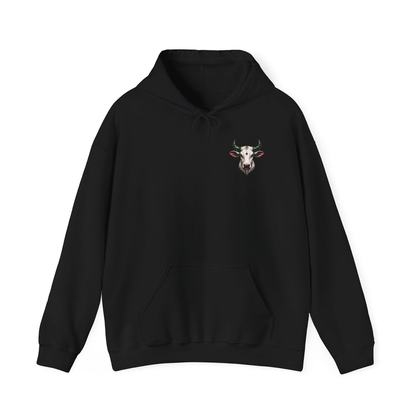 Taurus Bull Hoodie | Earth Edition