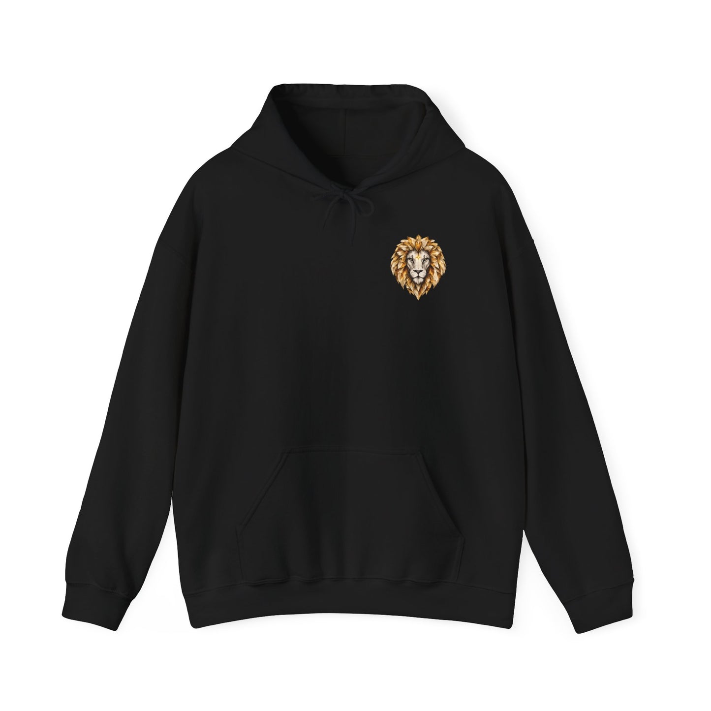 Leo Lion Hoodie | Fire Edition