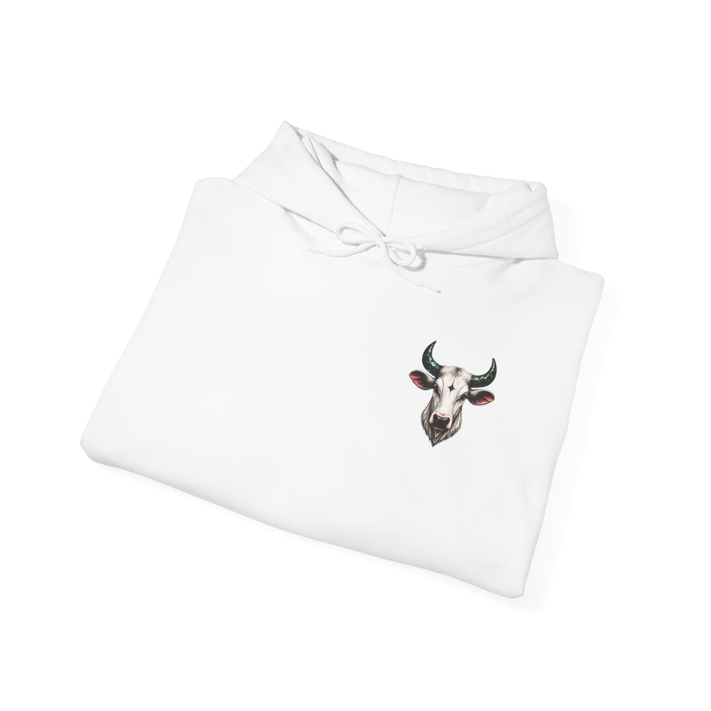 Taurus Bull Hoodie | Earth Edition