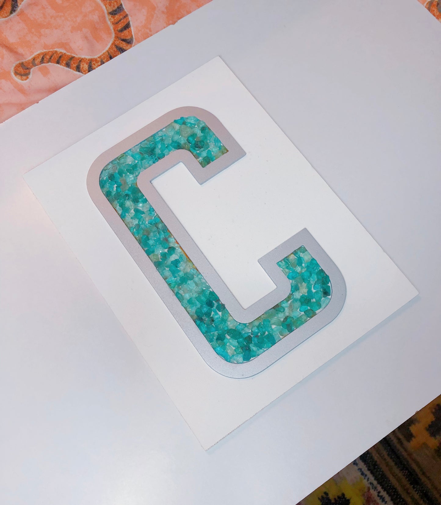 Bespoke Crystal Letter & Word Art (Custom Commission)