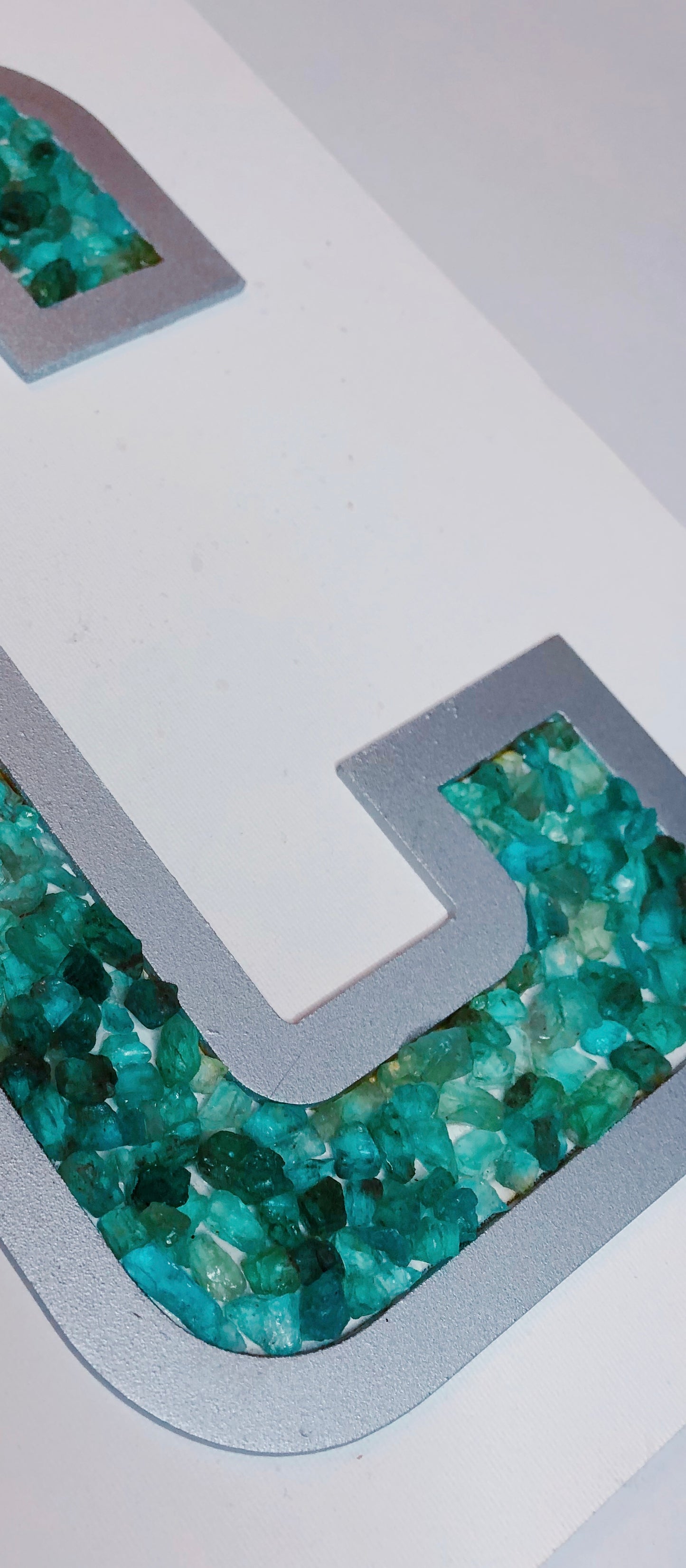 Bespoke Crystal Letter & Word Art (Custom Commission)