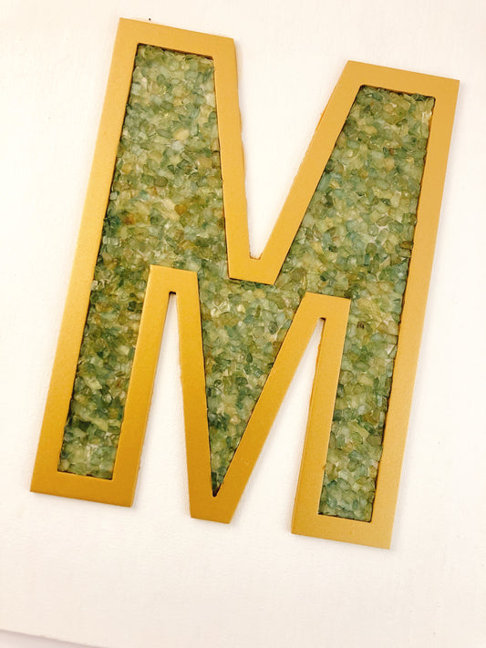 Bespoke Crystal Letter & Word Art (Custom Commission)