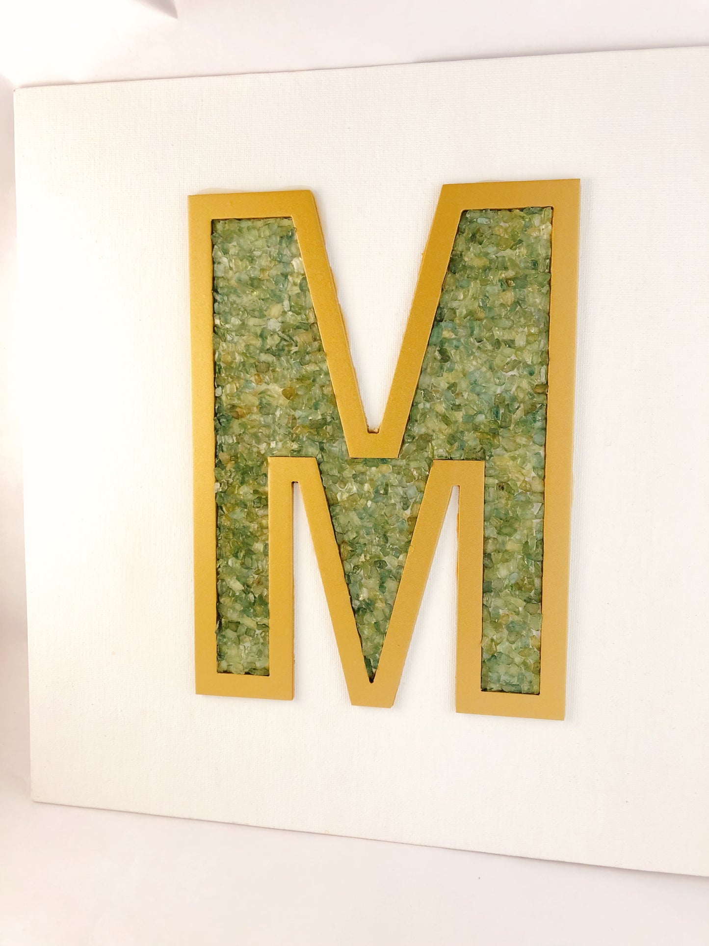 Bespoke Crystal Letter & Word Art (Custom Commission)